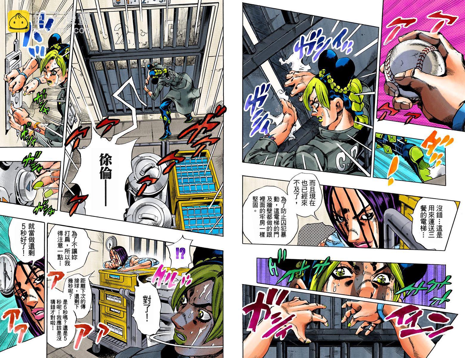 🍴JoJo奇妙冒险 第6部05卷全彩 第21页