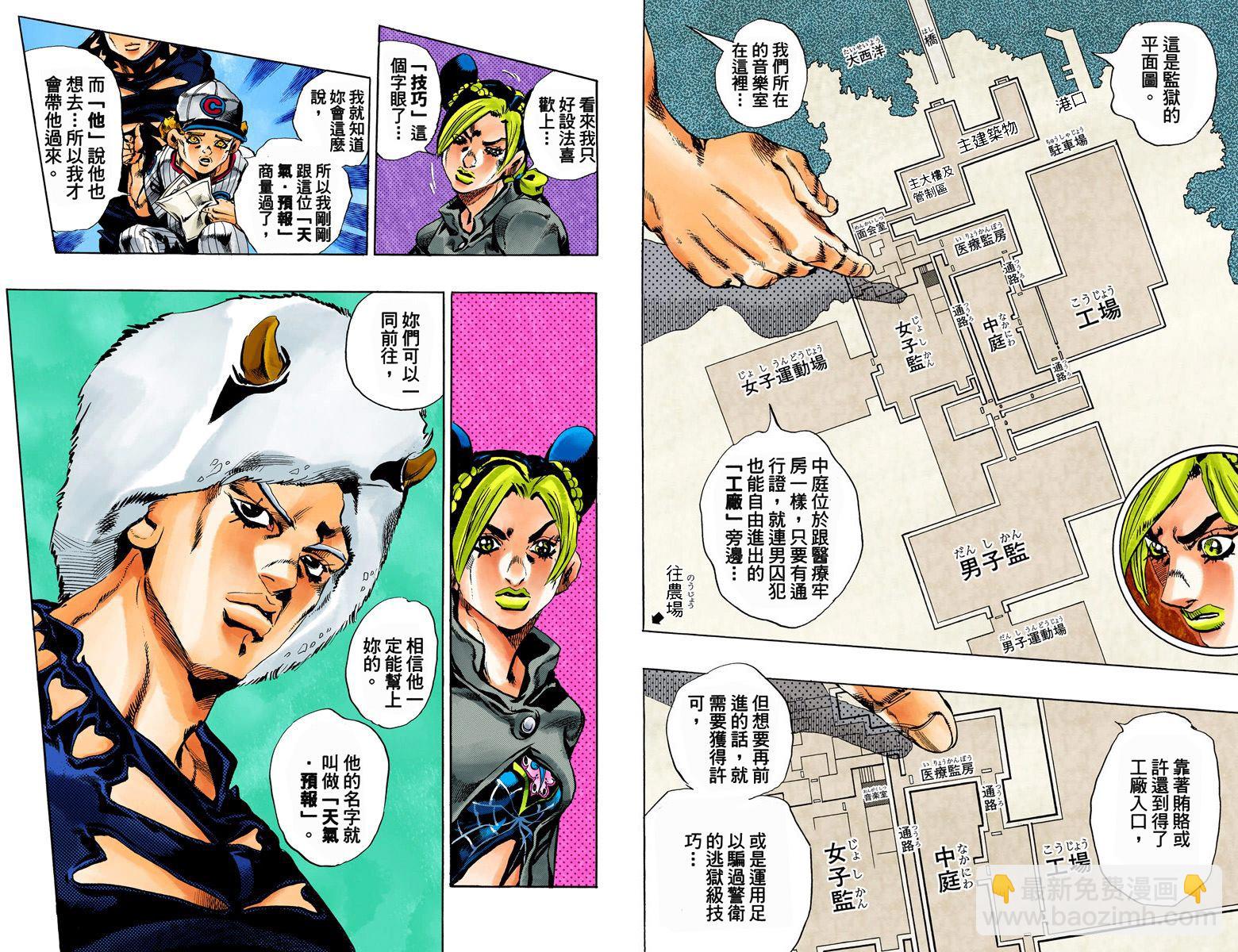 🍴JoJo奇妙冒险 第6部05卷全彩 第42页