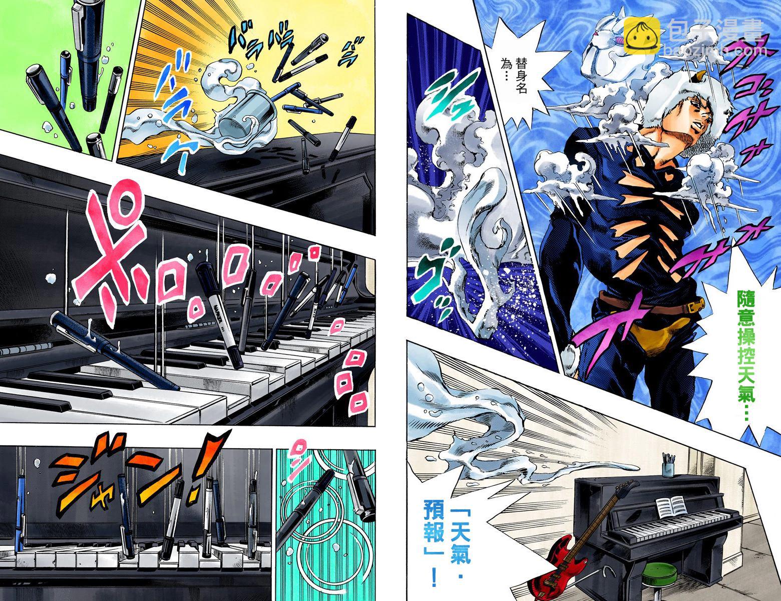 🍴JoJo奇妙冒险 第6部05卷全彩 第44页