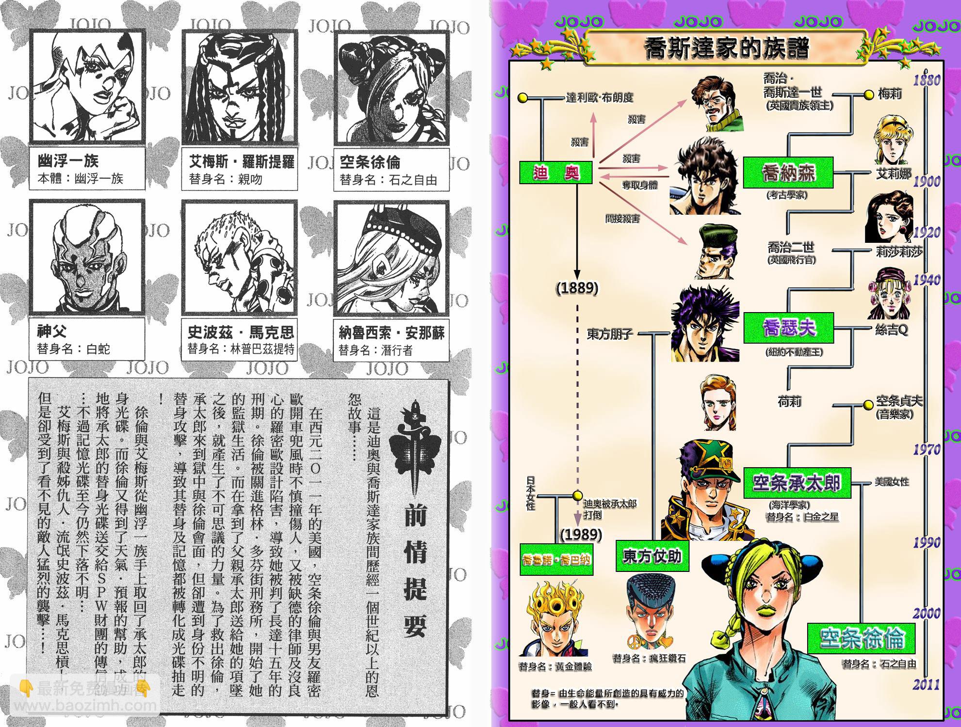 🍴JoJo奇妙冒险 第6部07卷全彩 第3页