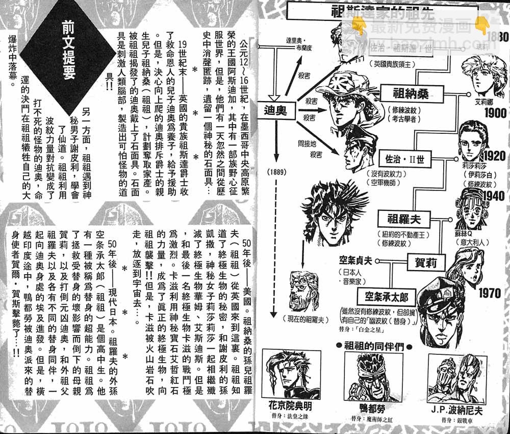 🍴JoJo奇妙冒险 第16卷 第3页
