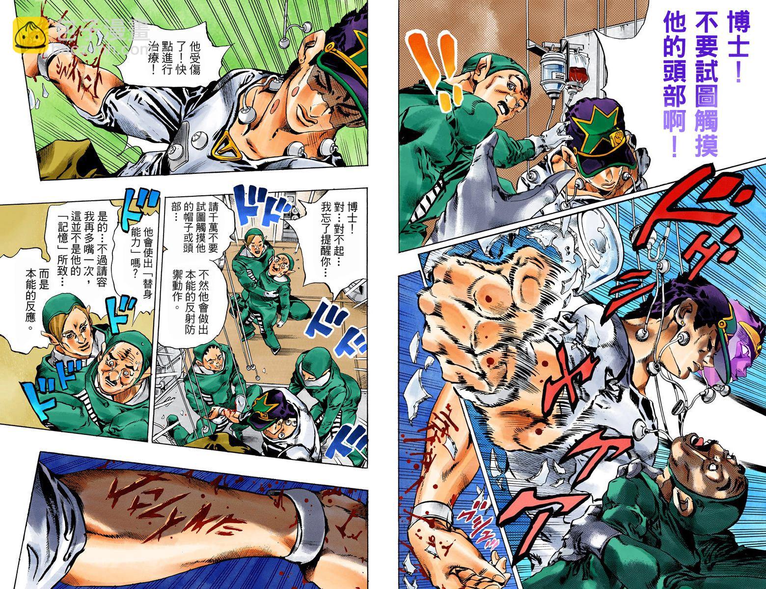 🍴JoJo奇妙冒险 第6部09卷全彩 第28页