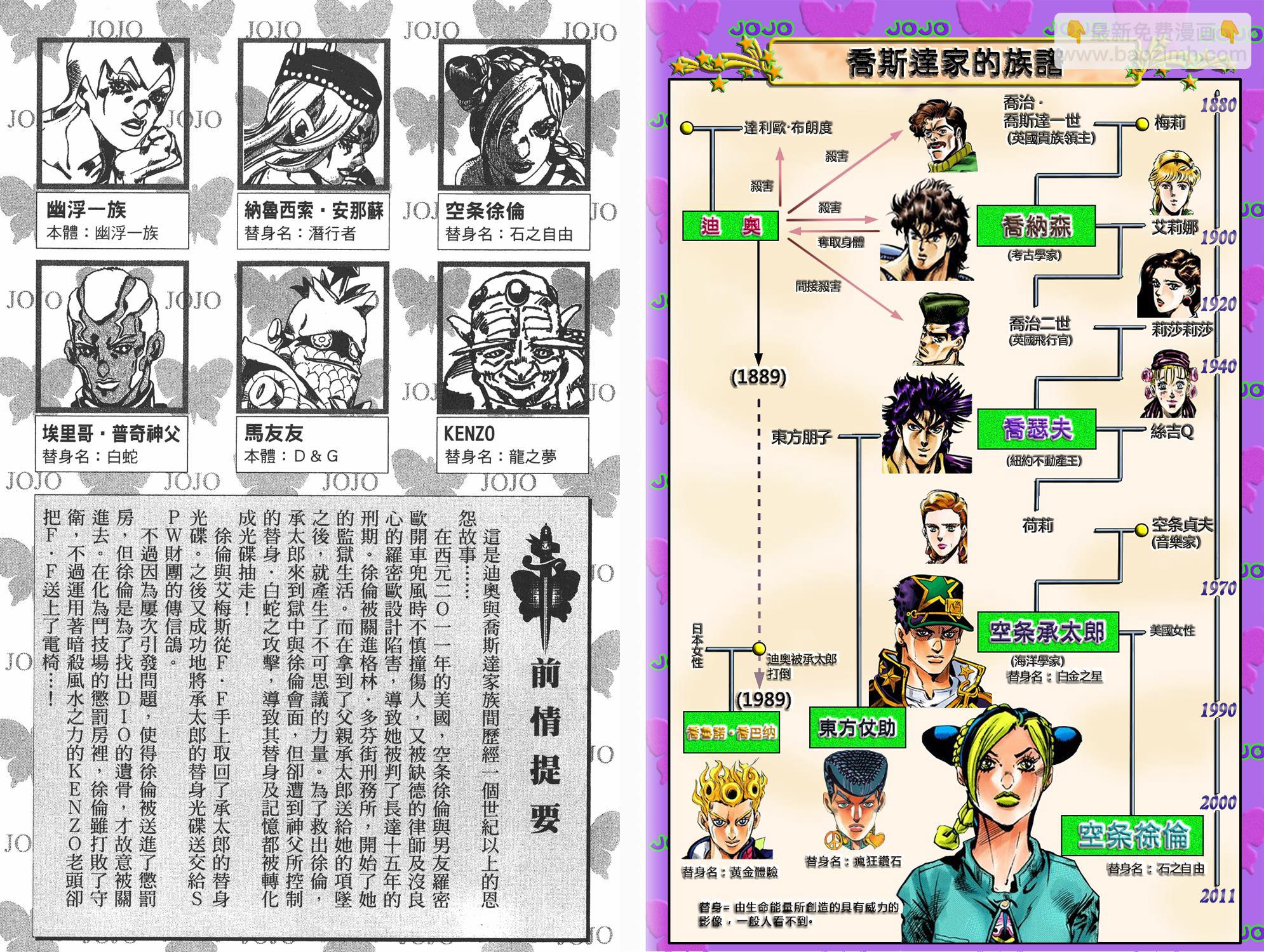 🍴JoJo奇妙冒险 第6部09卷全彩 第3页