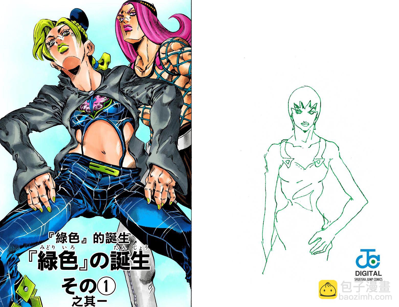 🍴JoJo奇妙冒险 第6部09卷全彩 第35页