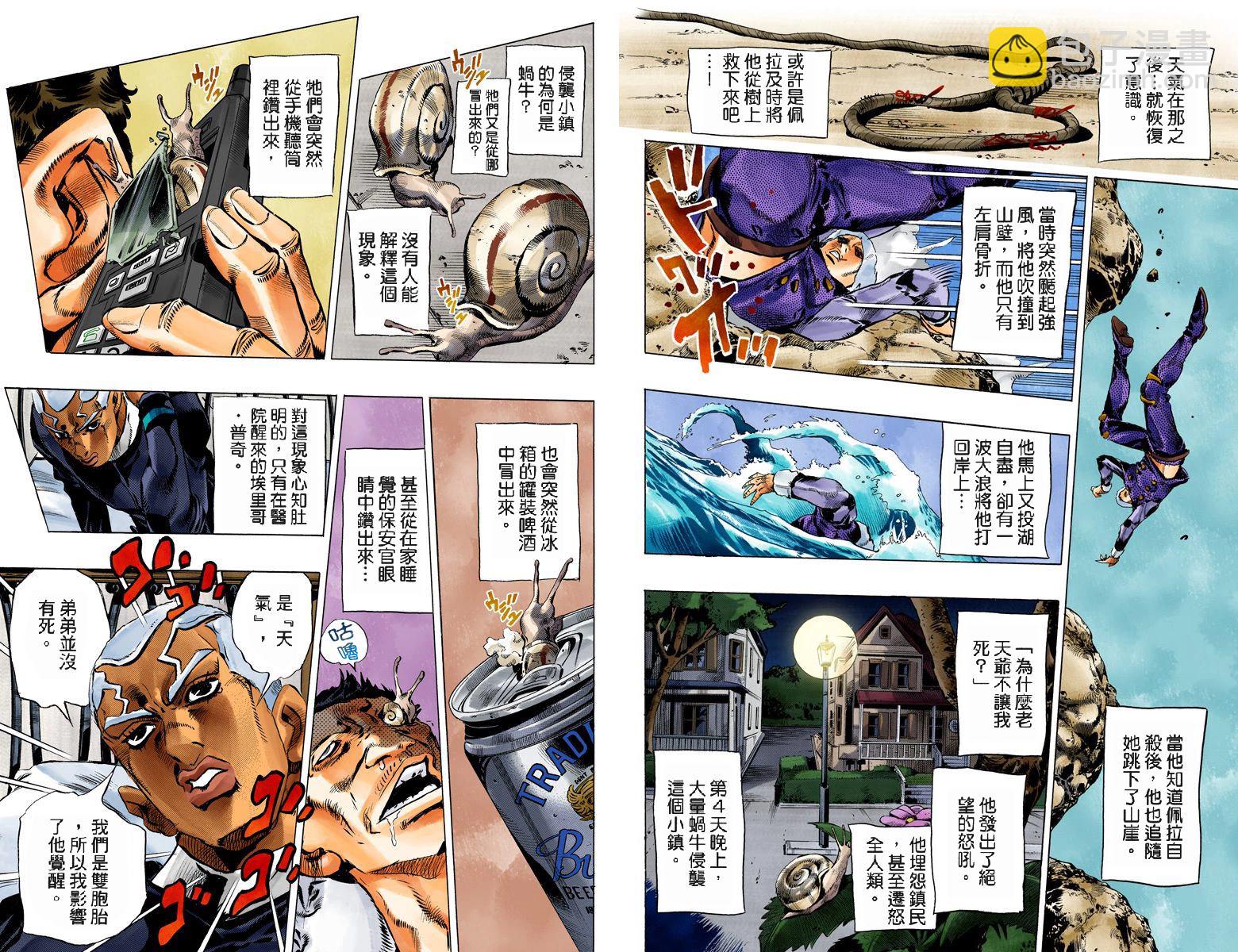 🍴JoJo奇妙冒险 第6部15卷全彩 第32页