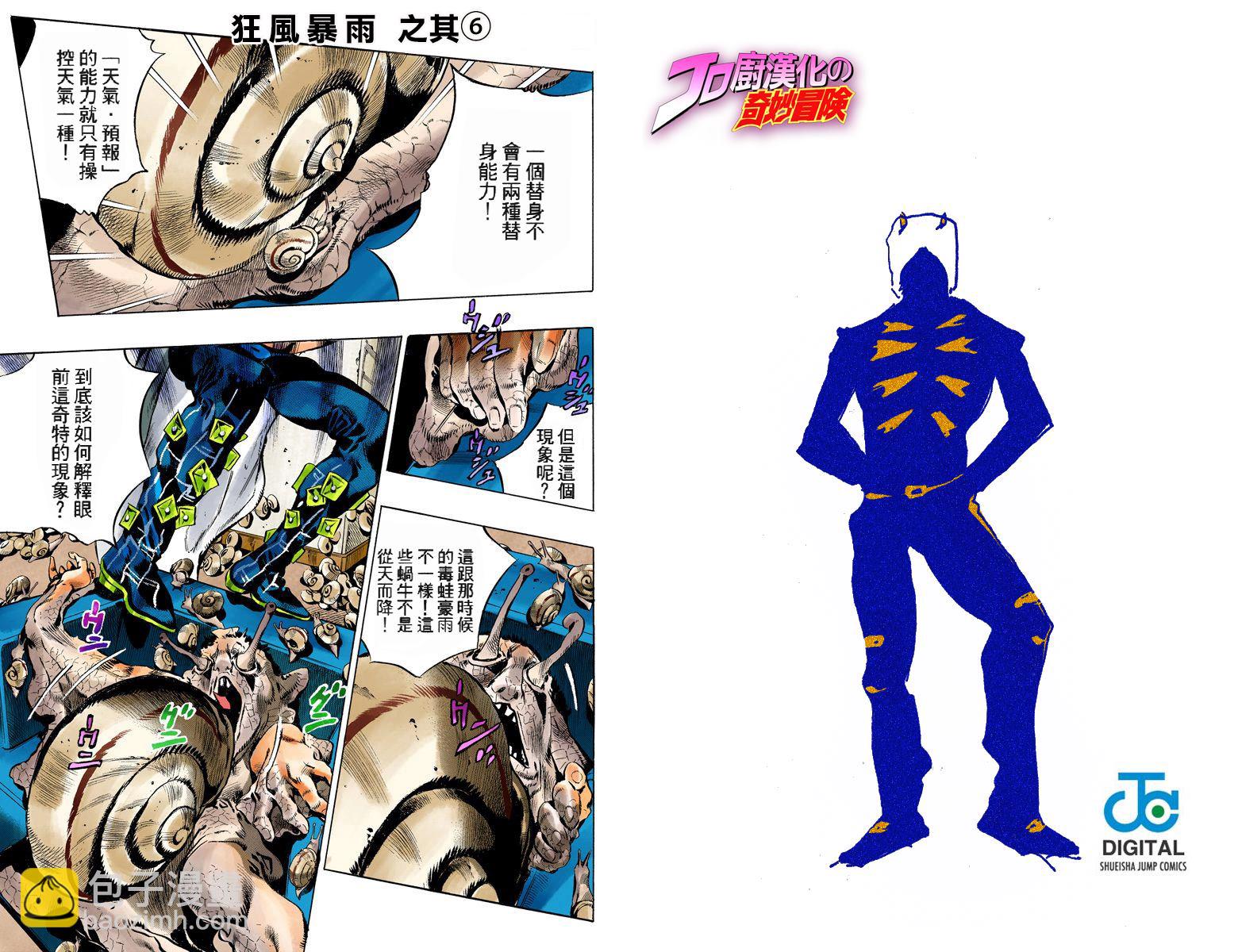 🍴JoJo奇妙冒险 第6部15卷全彩 第35页