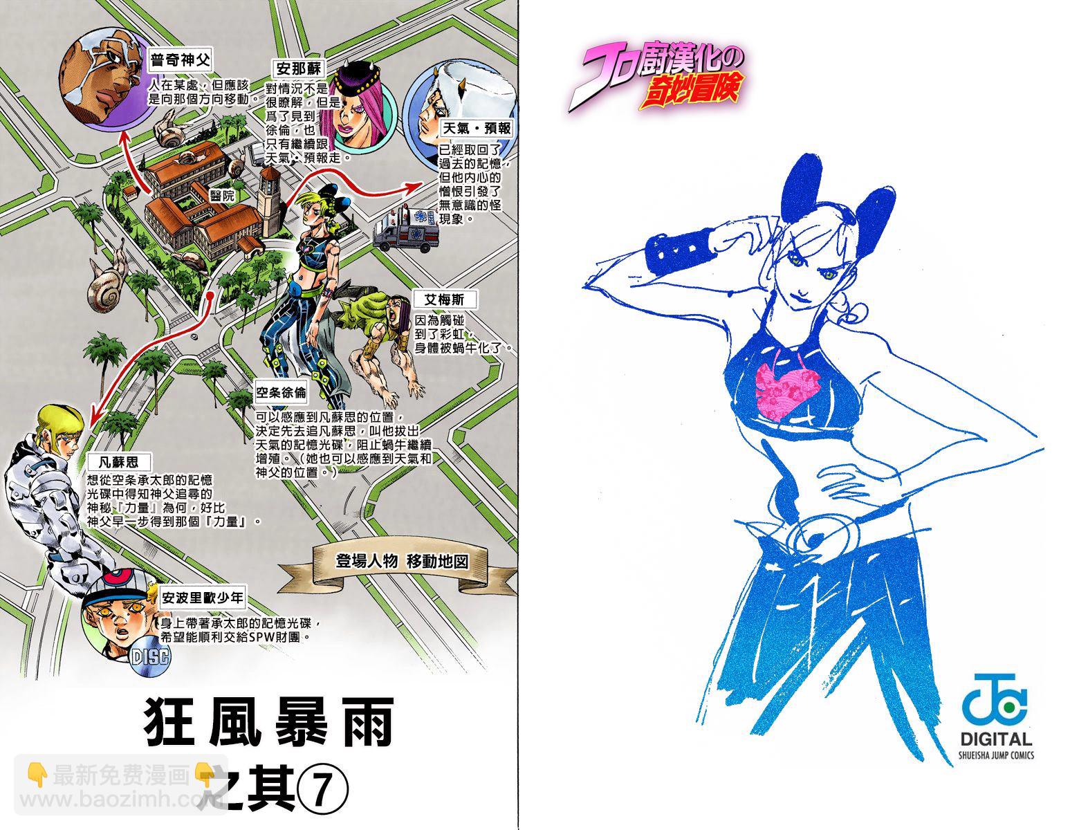 🍴JoJo奇妙冒险 第6部15卷全彩 第45页