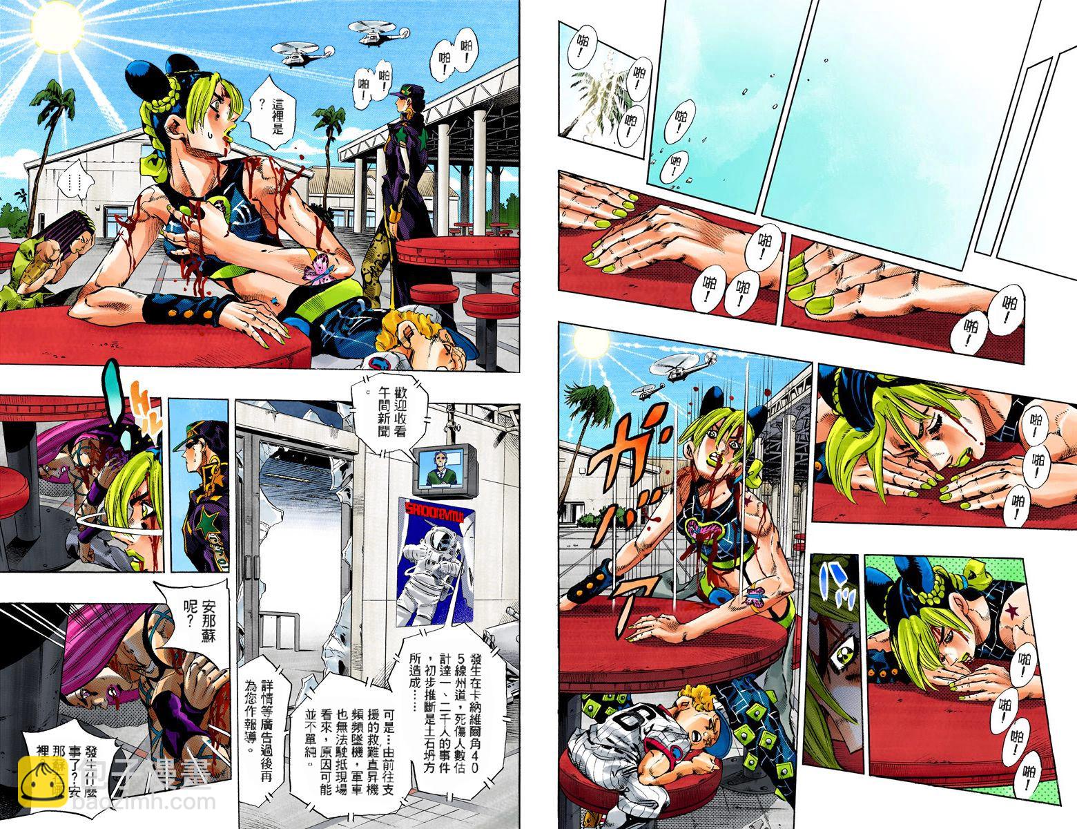 🍴JoJo奇妙冒险 第6部17卷全彩 第29页