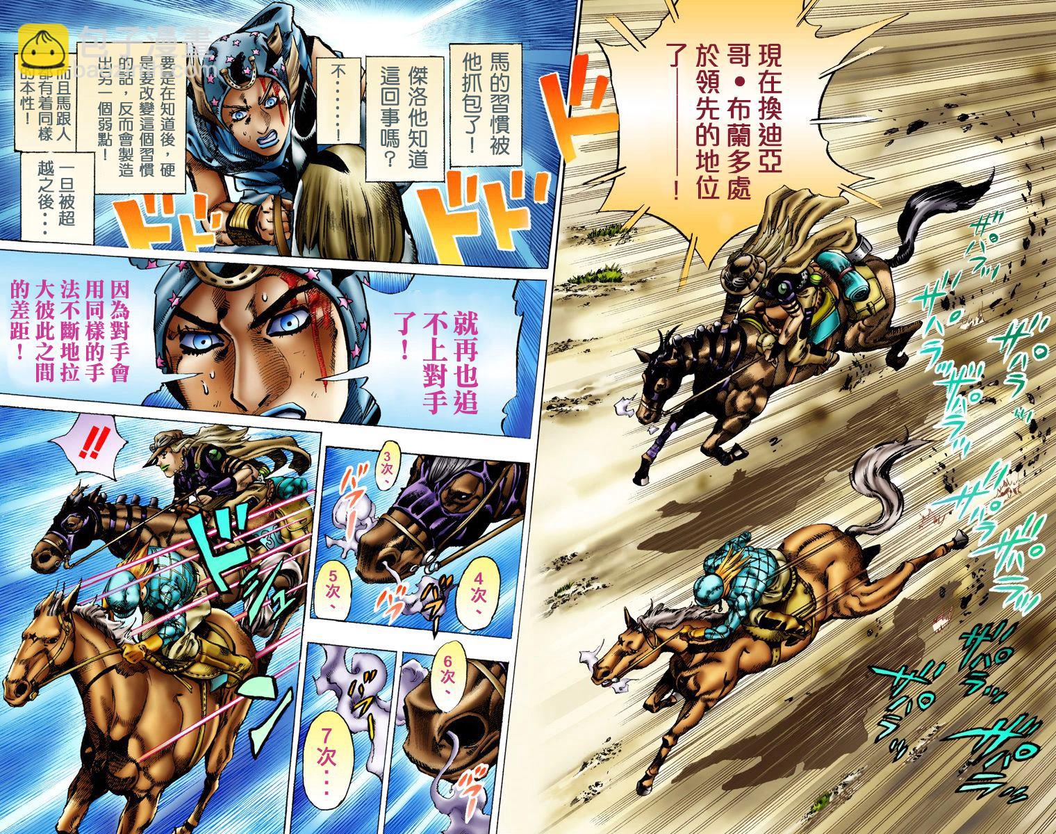 🍴JoJo奇妙冒险 第7部2卷全彩 第10页