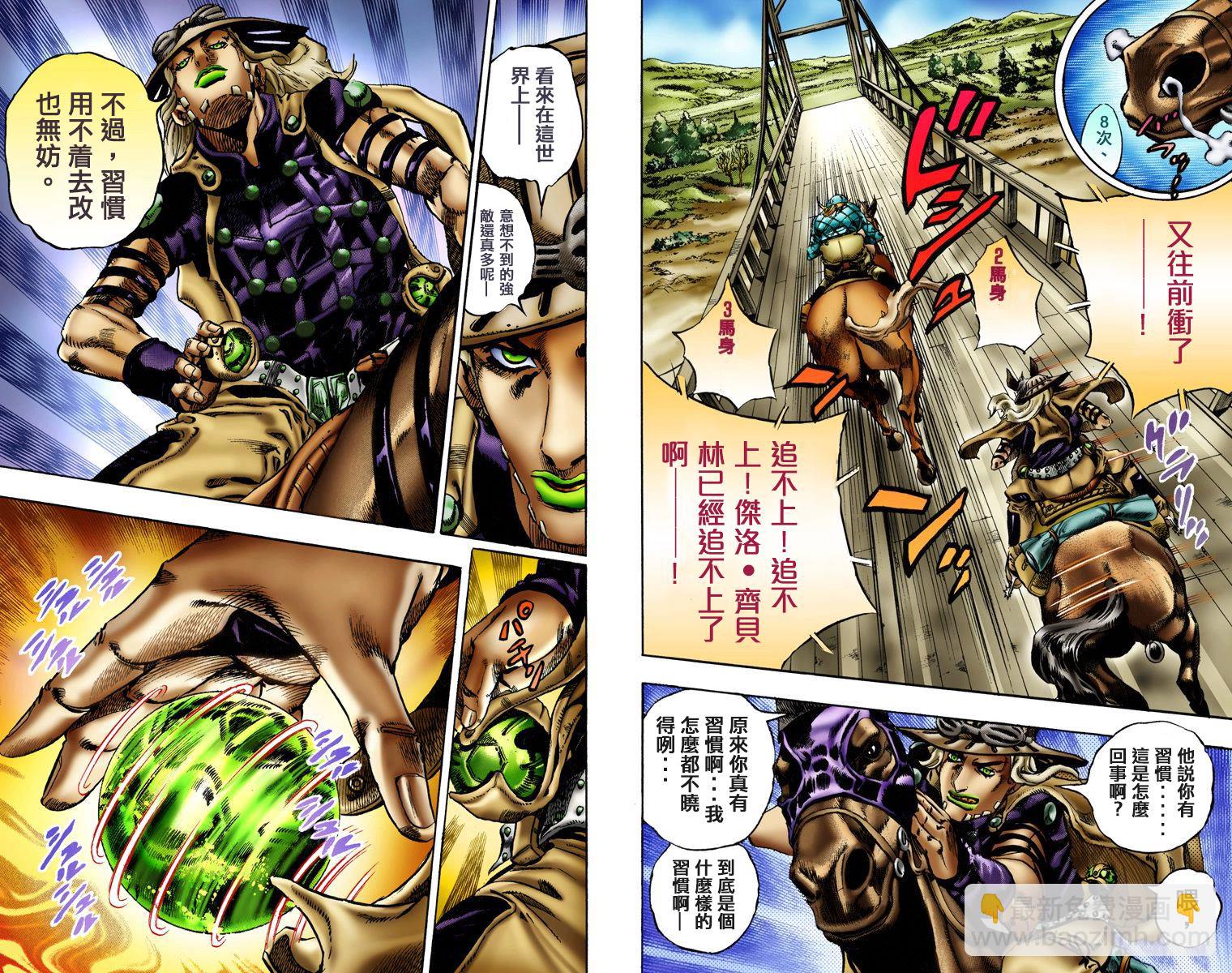🍴JoJo奇妙冒险 第7部2卷全彩 第12页