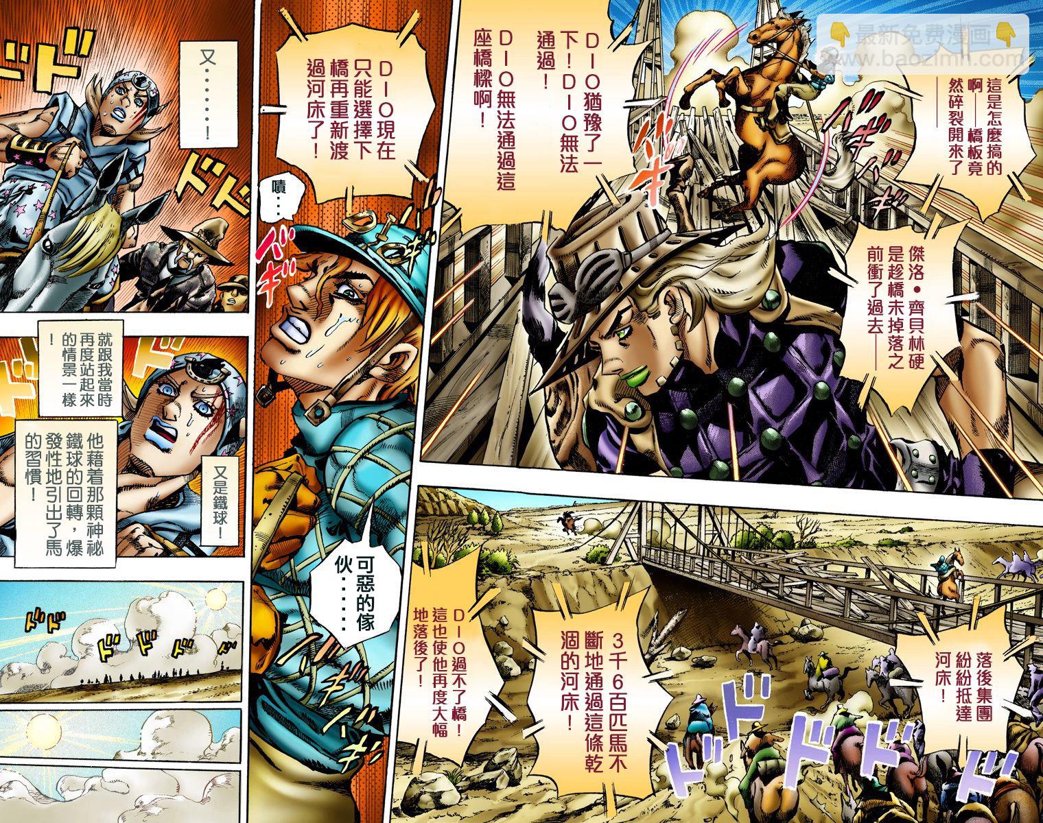 🍴JoJo奇妙冒险 第7部2卷全彩 第15页