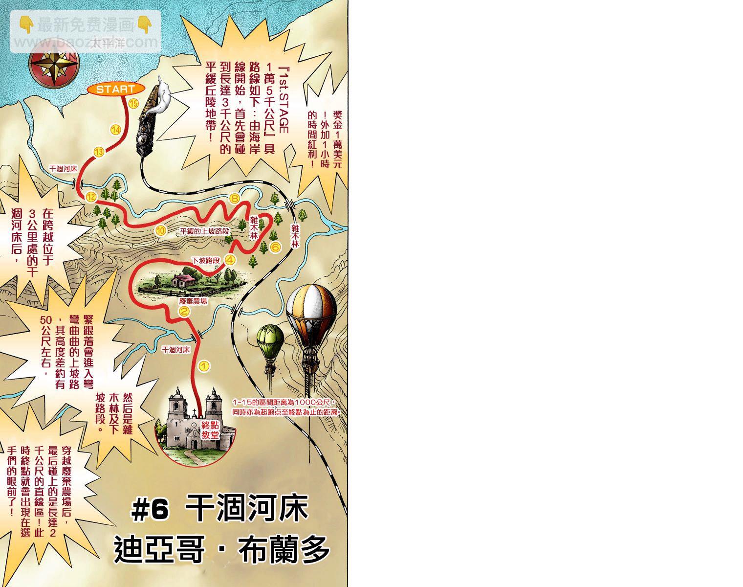 🍴JoJo奇妙冒险 第7部2卷全彩 第2页