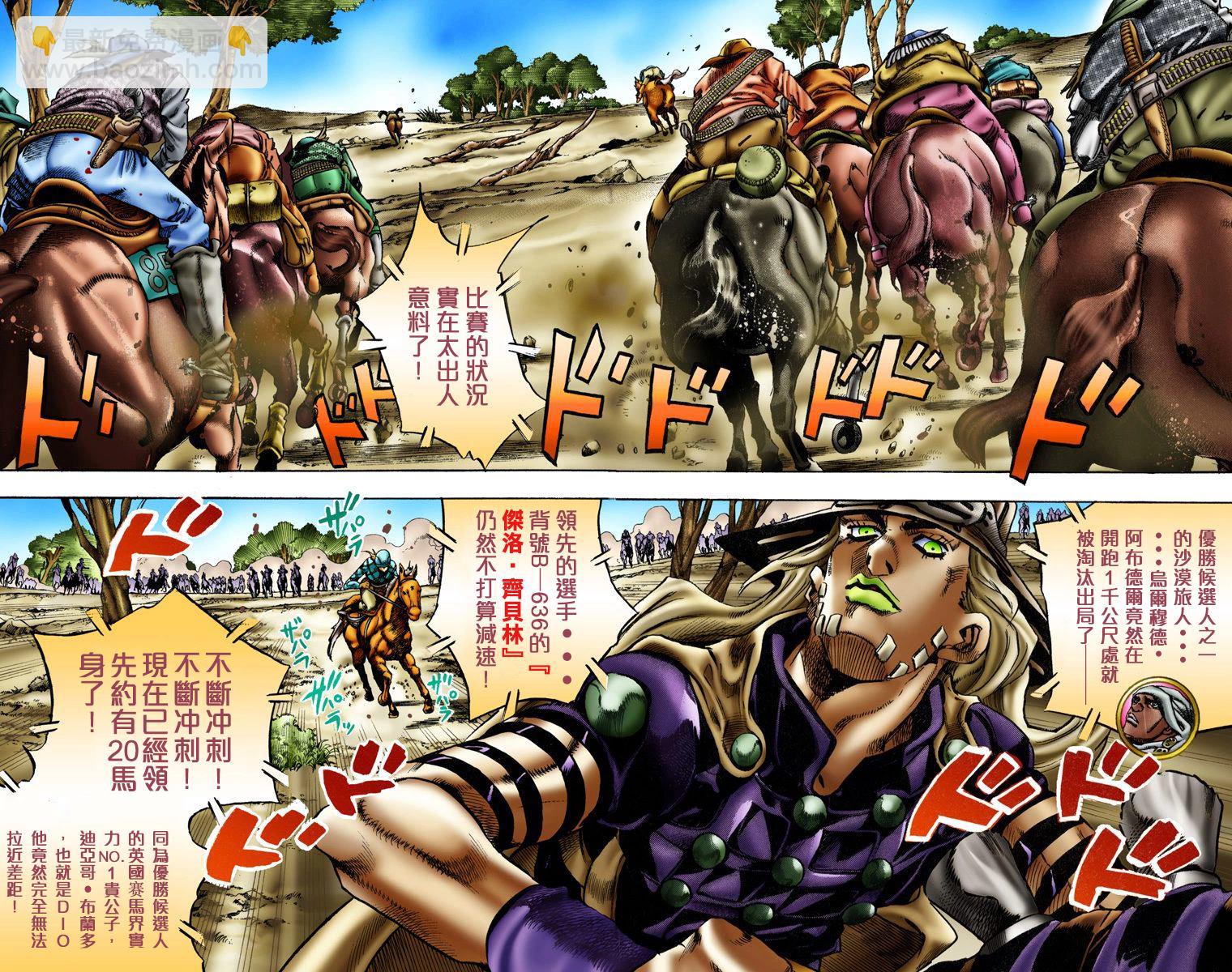 🍴JoJo奇妙冒险 第7部2卷全彩 第3页