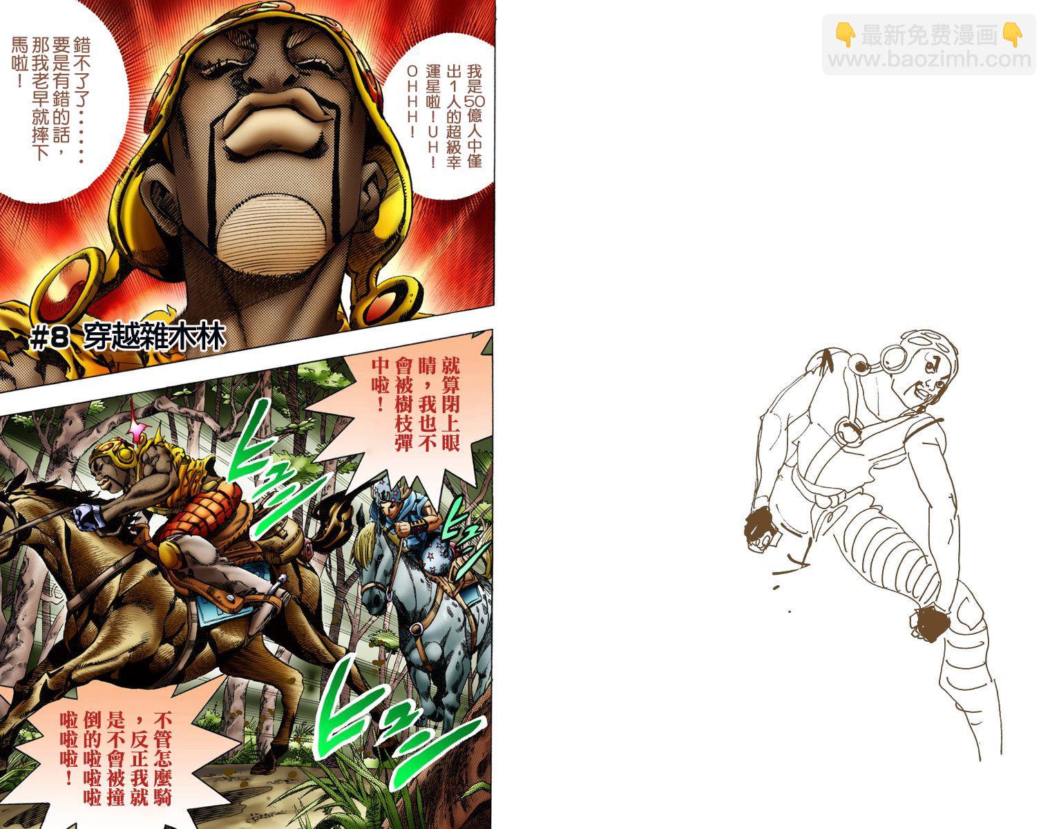 🍴JoJo奇妙冒险 第7部2卷全彩 第34页