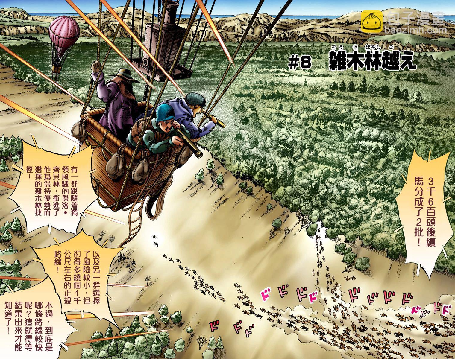 🍴JoJo奇妙冒险 第7部2卷全彩 第35页