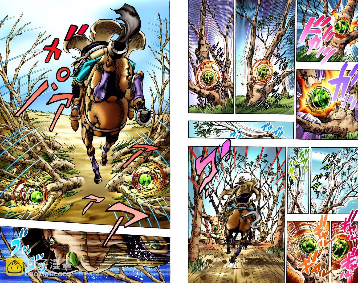 🍴JoJo奇妙冒险 第7部2卷全彩 第46页