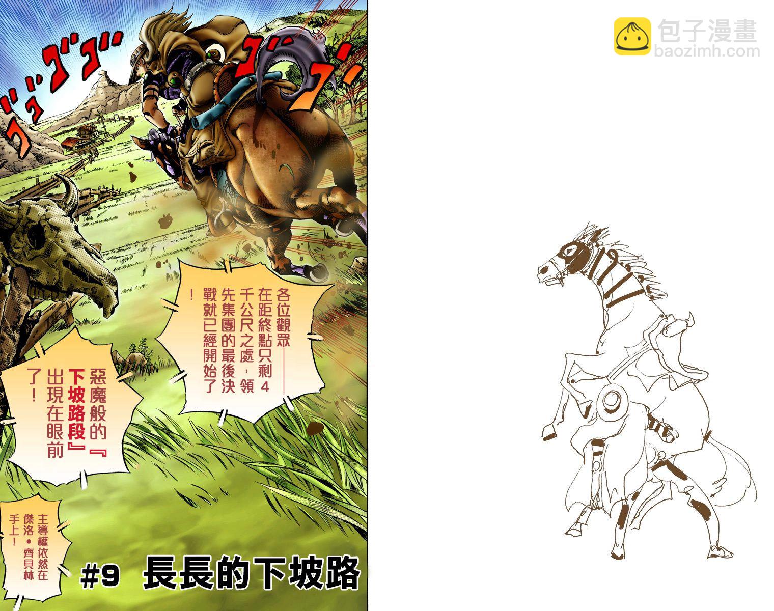 🍴JoJo奇妙冒险 第7部2卷全彩 第50页