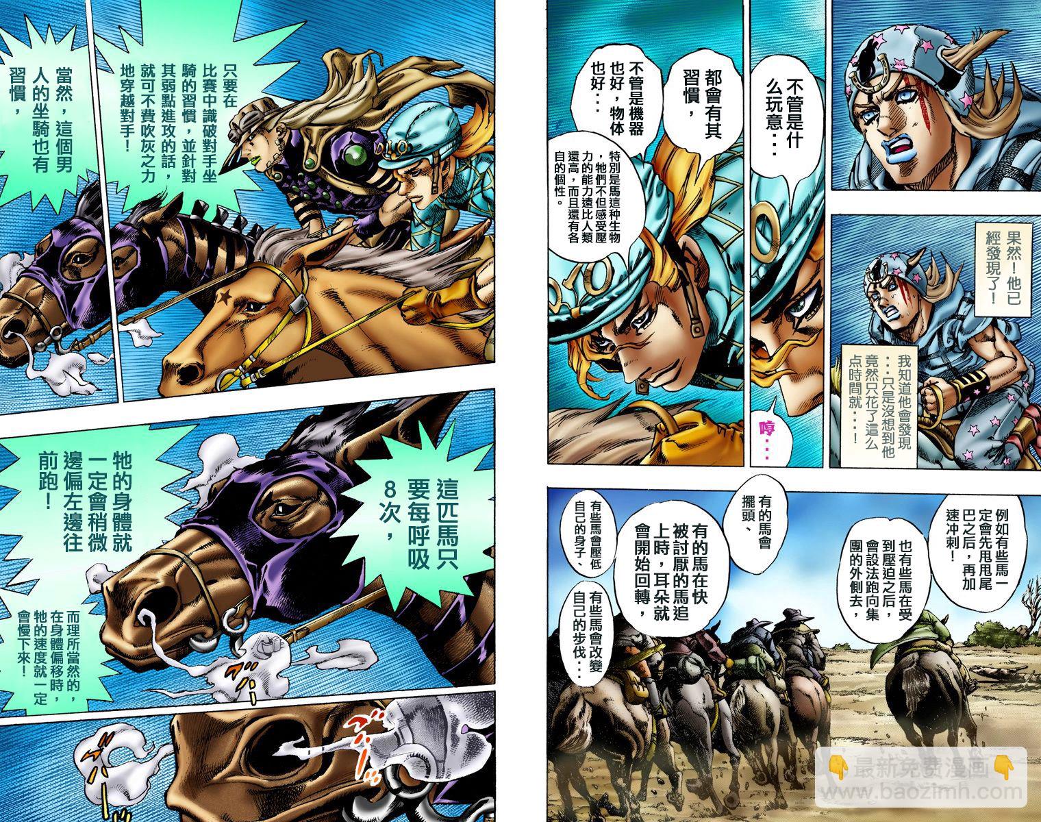 🍴JoJo奇妙冒险 第7部2卷全彩 第8页