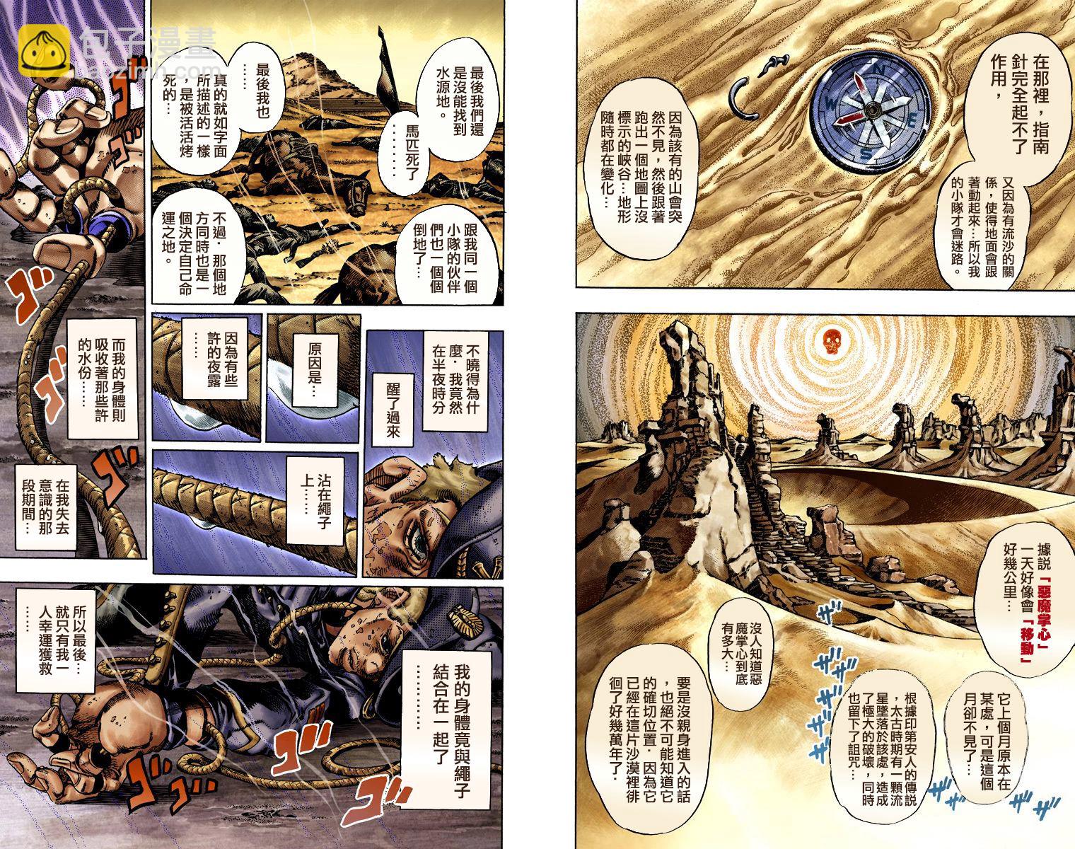 🍴JoJo奇妙冒险 第7部4卷全彩 第20页