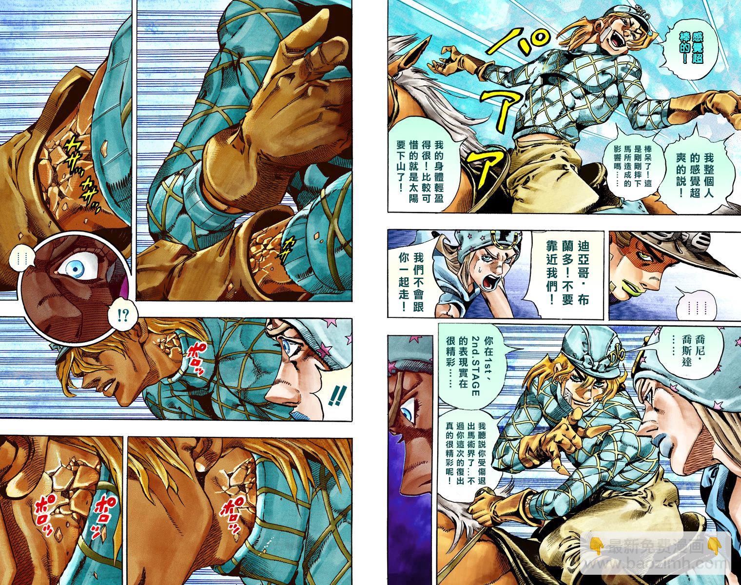 🍴JoJo奇妙冒险 第7部6卷全彩 第21页