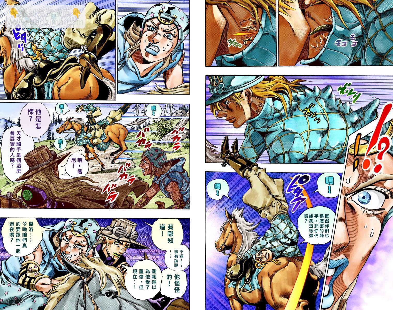 🍴JoJo奇妙冒险 第7部6卷全彩 第22页