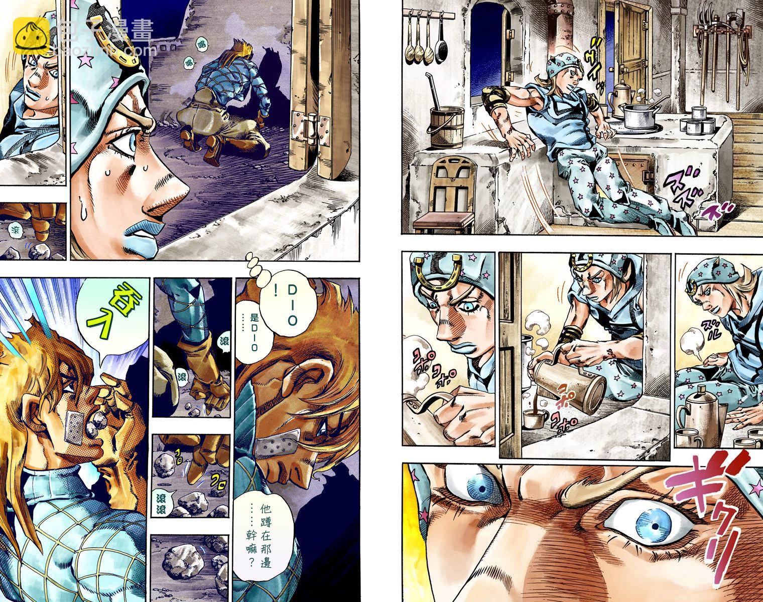 🍴JoJo奇妙冒险 第7部6卷全彩 第25页