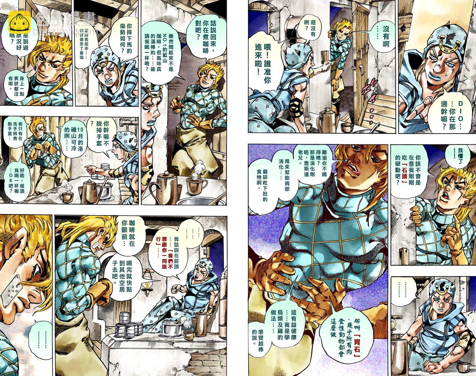 🍴JoJo奇妙冒险 第7部6卷全彩 第27页