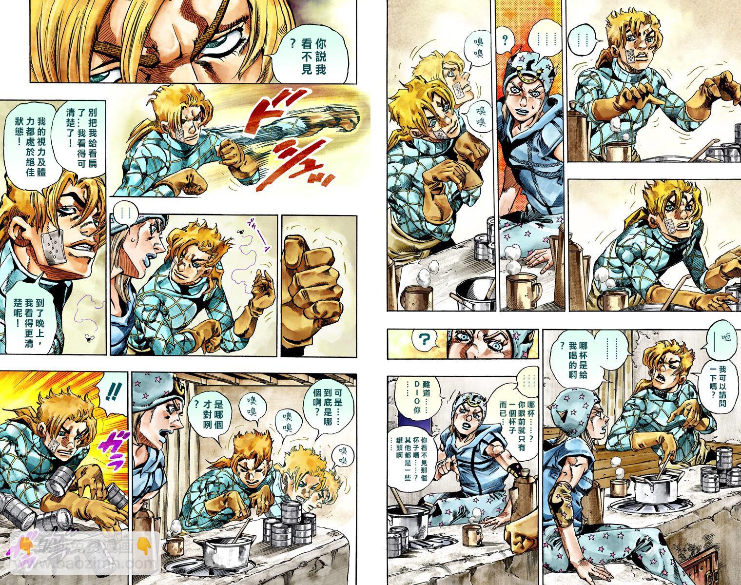 🍴JoJo奇妙冒险 第7部6卷全彩 第28页
