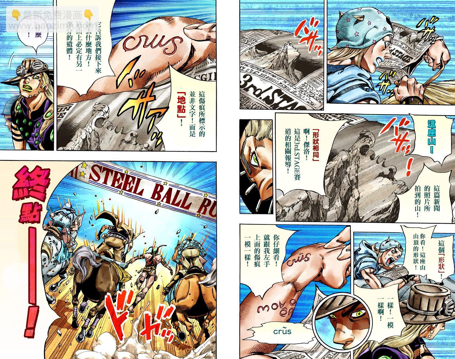 🍴JoJo奇妙冒险 第7部6卷全彩 第6页