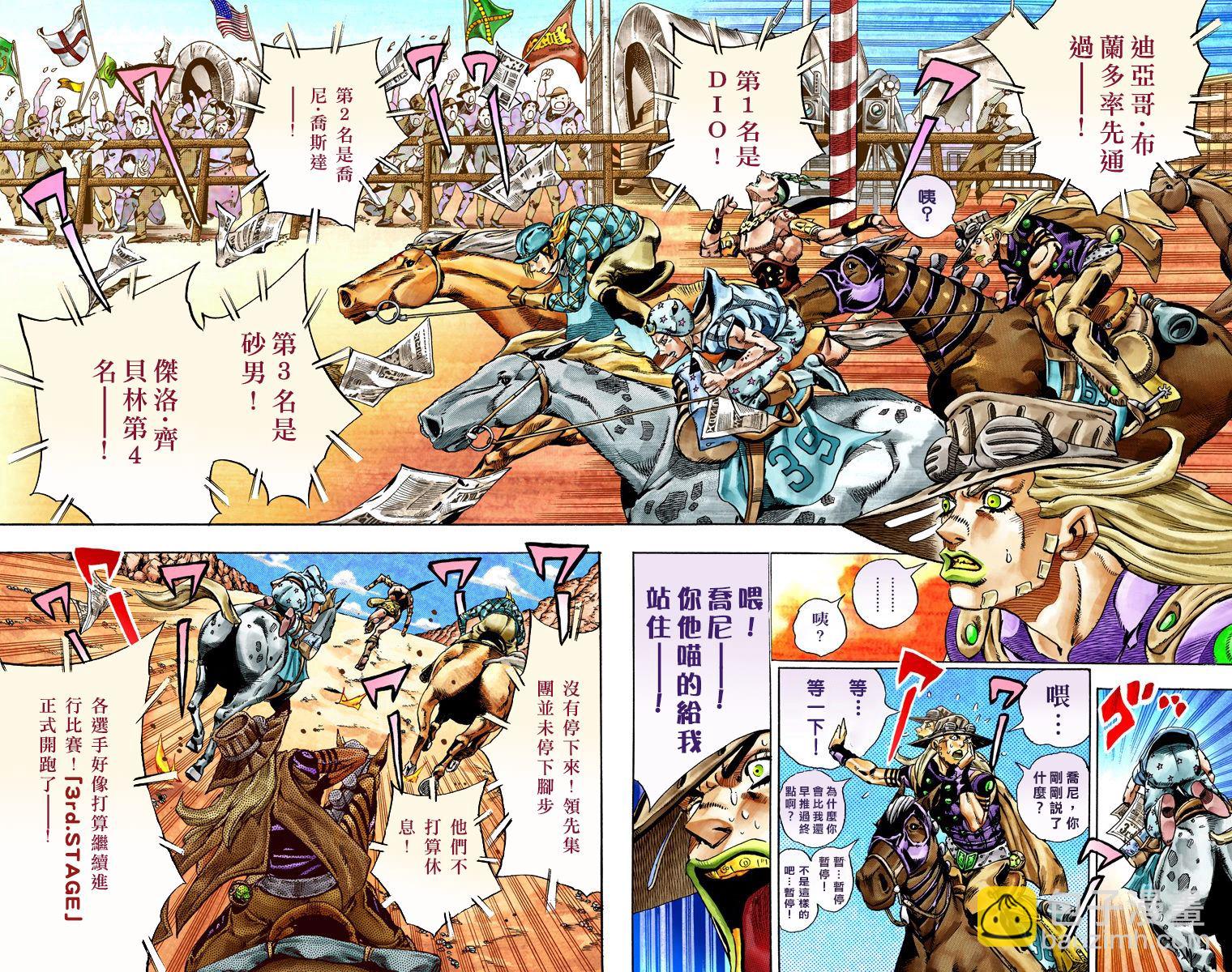 🍴JoJo奇妙冒险 第7部6卷全彩 第7页