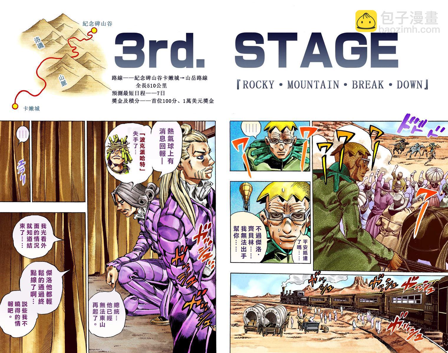 🍴JoJo奇妙冒险 第7部6卷全彩 第8页