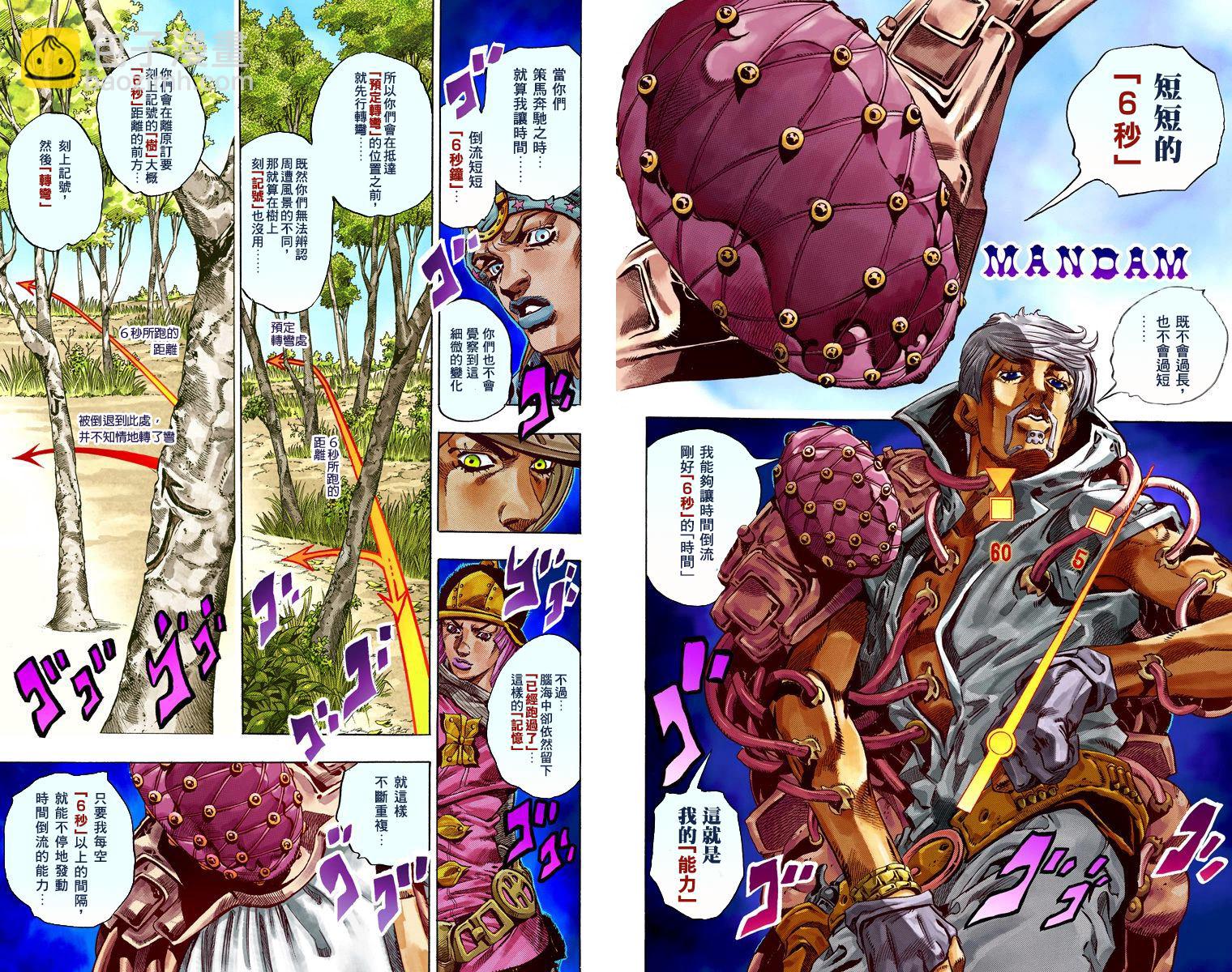 🍴JoJo奇妙冒险 第7部8卷全彩 第18页
