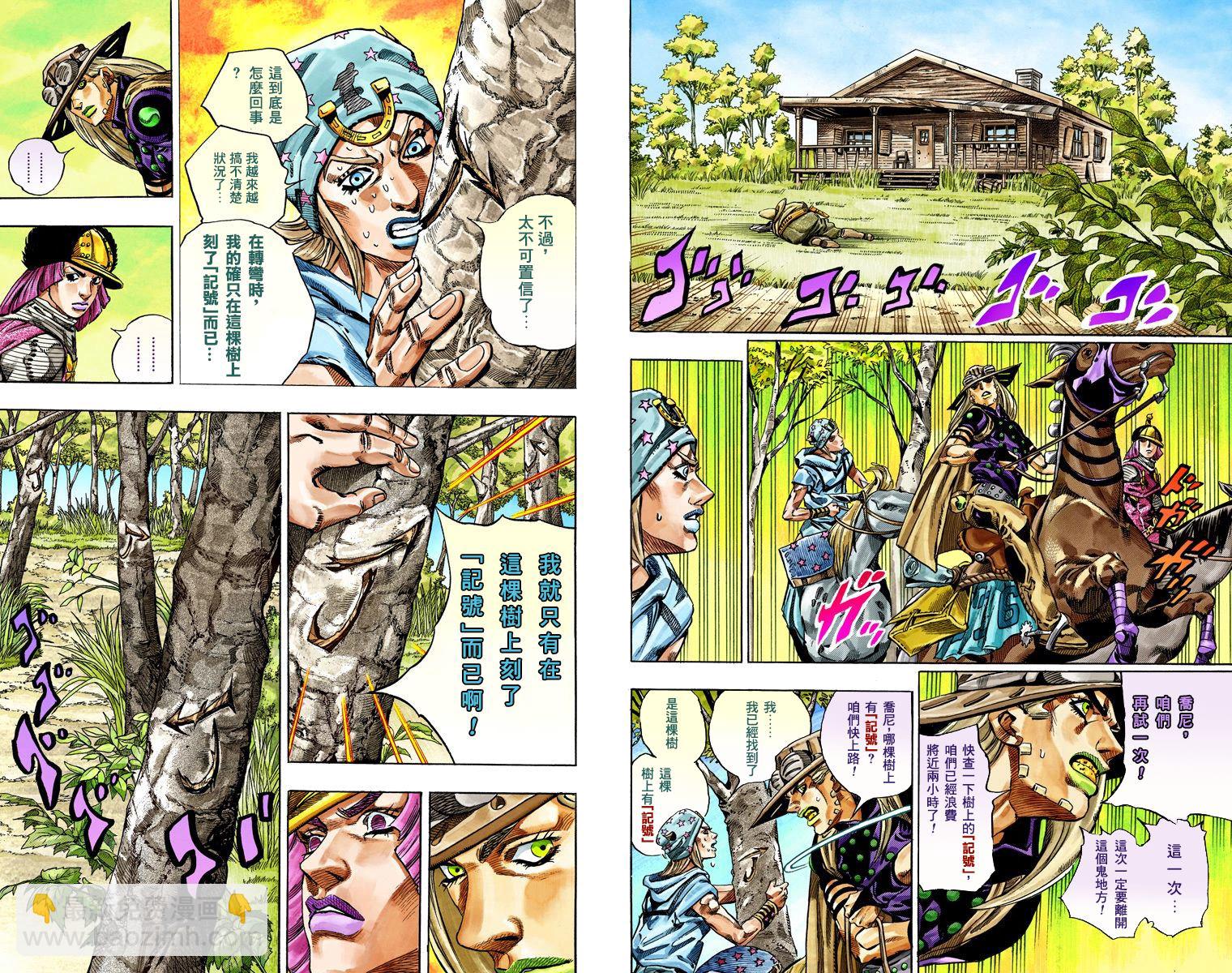 🍴JoJo奇妙冒险 第7部8卷全彩 第5页