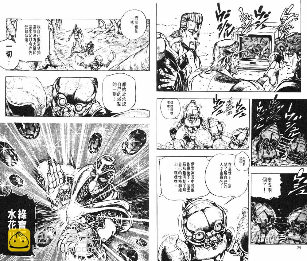 🍴JoJo奇妙冒险 第18卷 第15页