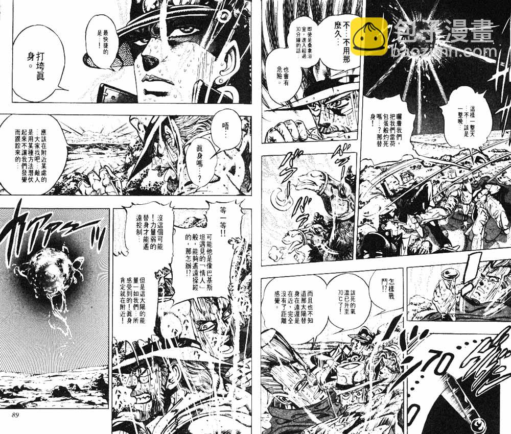 🍴JoJo奇妙冒险 第18卷 第45页