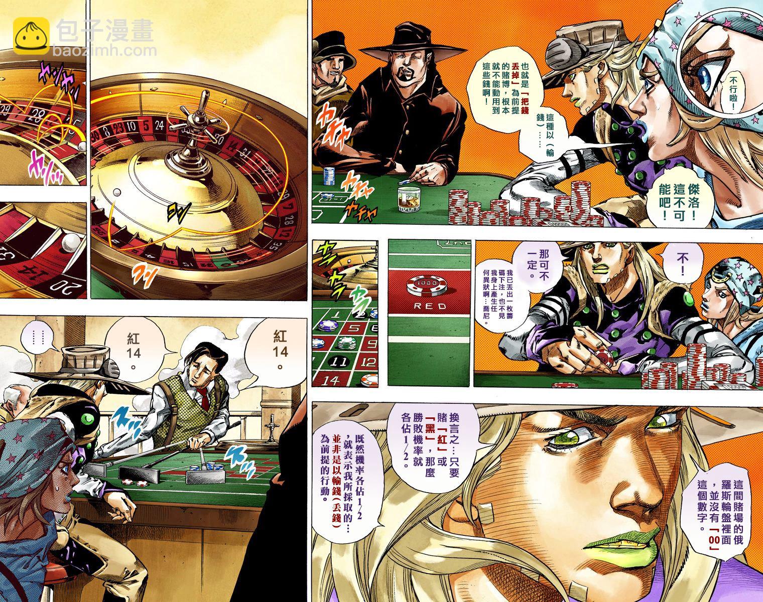 🍴JoJo奇妙冒险 第7部12卷全彩 第19页