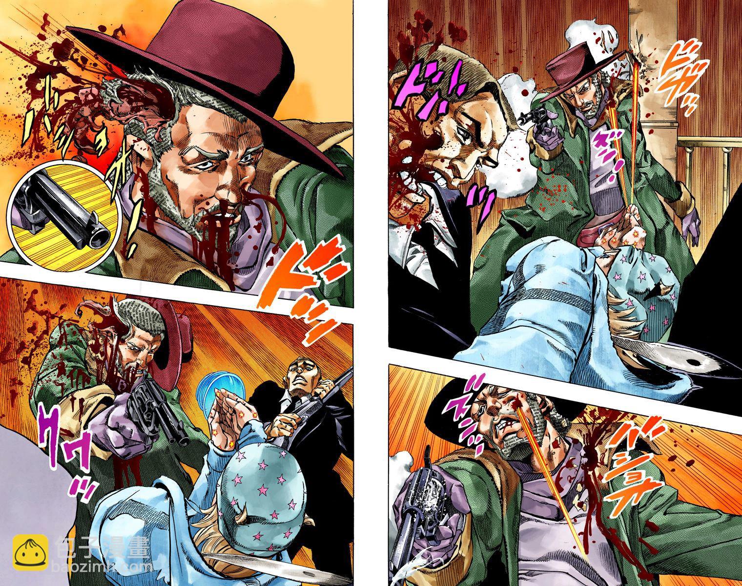 🍴JoJo奇妙冒险 第7部12卷全彩 第30页