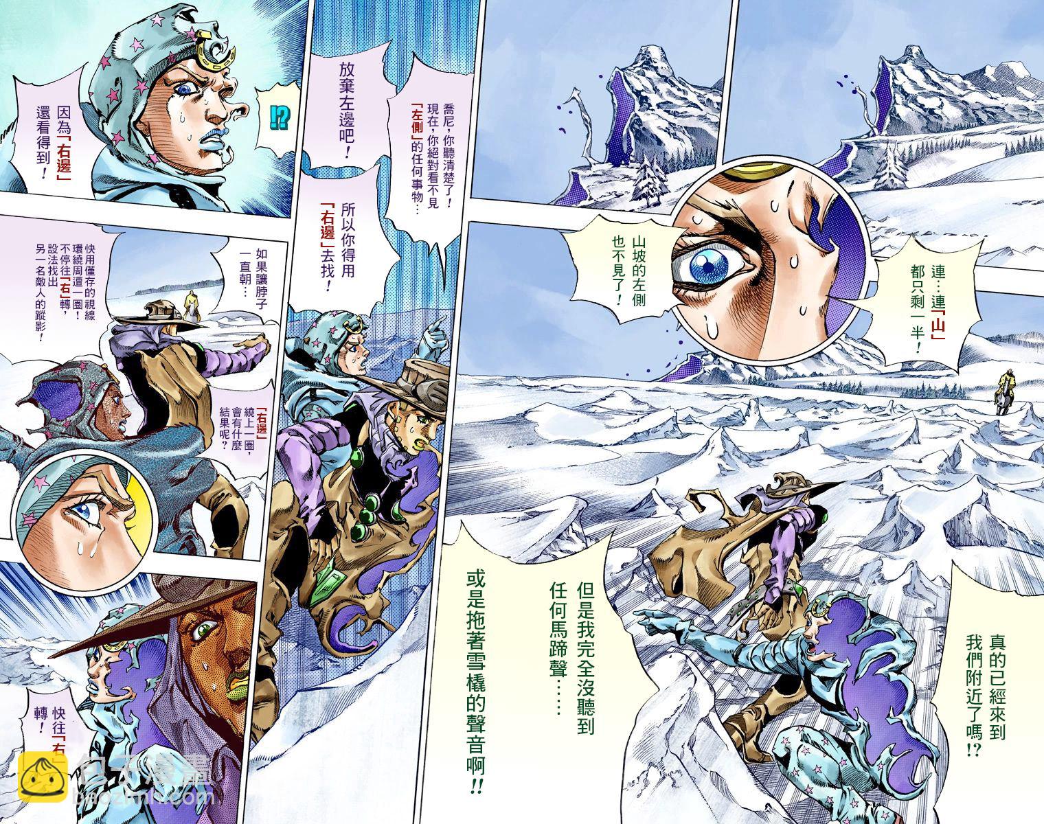 🍴JoJo奇妙冒险 第7部14卷全彩 第11页