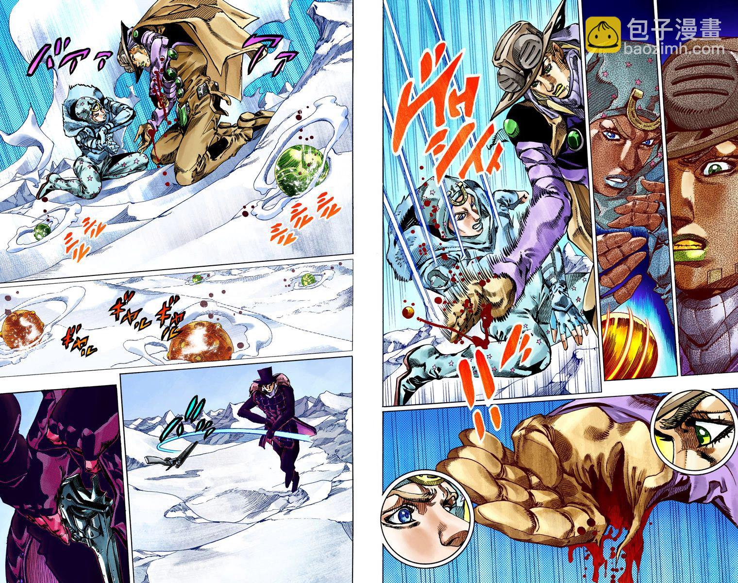 🍴JoJo奇妙冒险 第7部14卷全彩 第32页