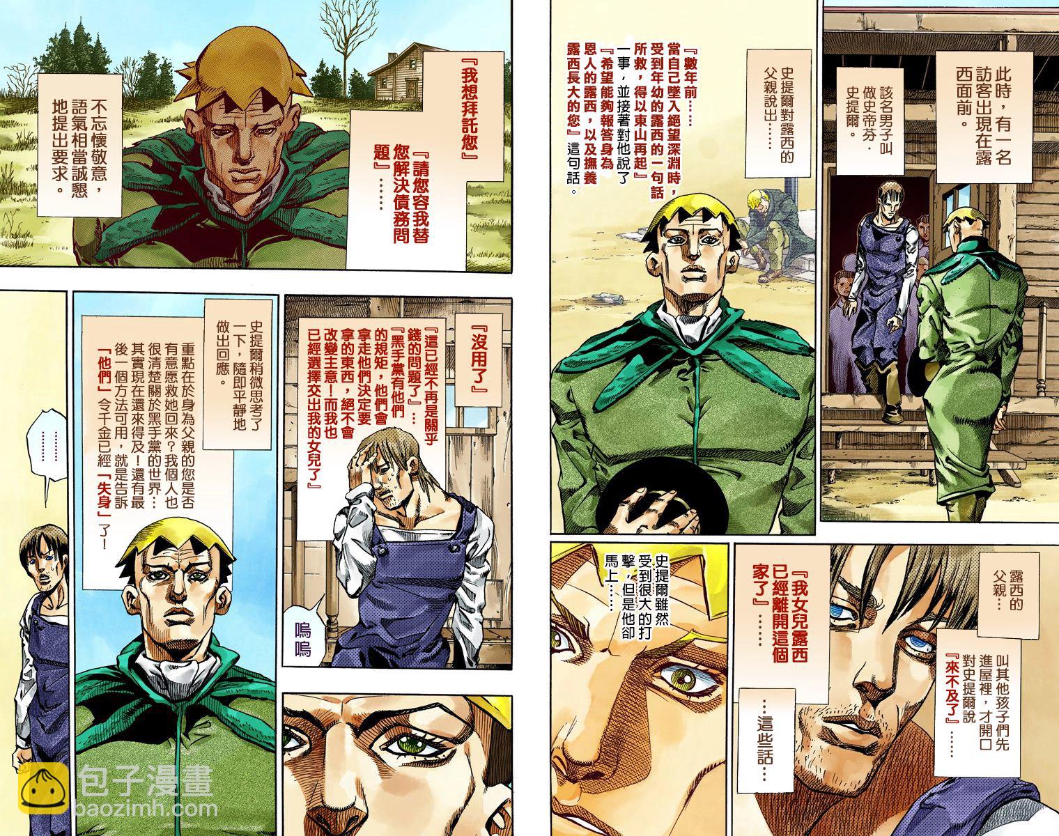 🍴JoJo奇妙冒险 第7部16卷全彩 第31页