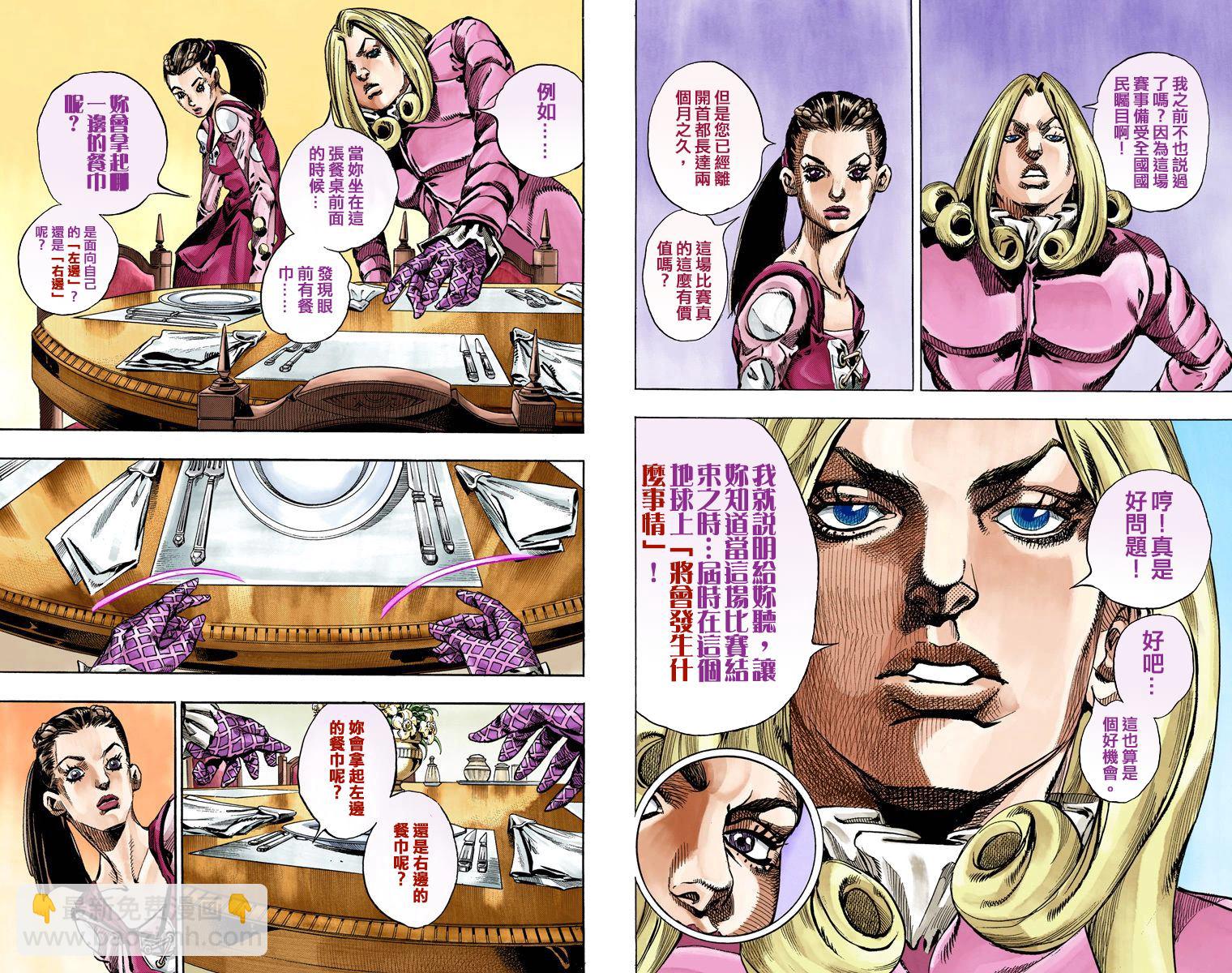 🍴JoJo奇妙冒险 第7部16卷全彩 第40页