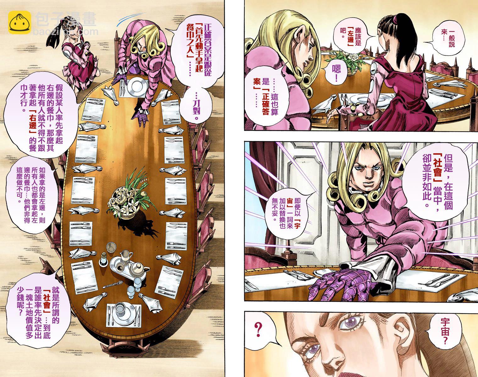 🍴JoJo奇妙冒险 第7部16卷全彩 第41页