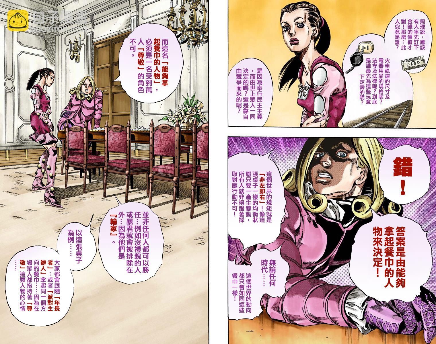 🍴JoJo奇妙冒险 第7部16卷全彩 第42页