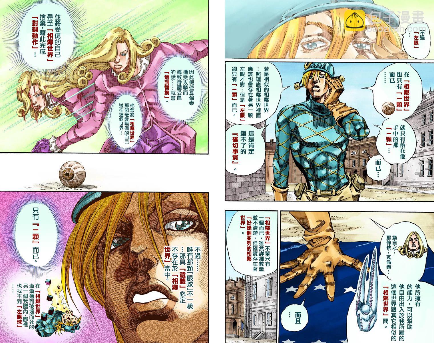 🍴JoJo奇妙冒险 第7部18卷全彩 第47页