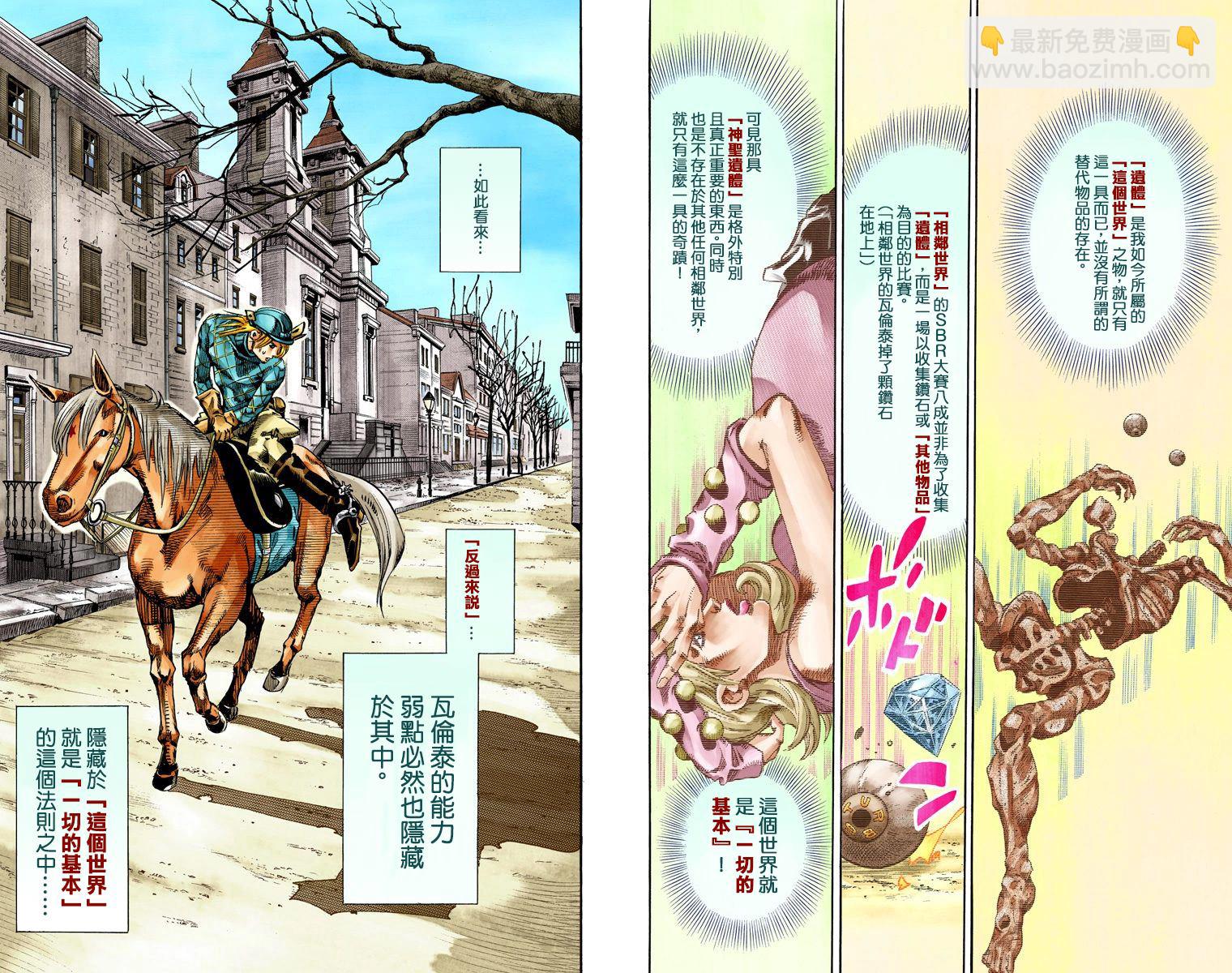 🍴JoJo奇妙冒险 第7部18卷全彩 第48页