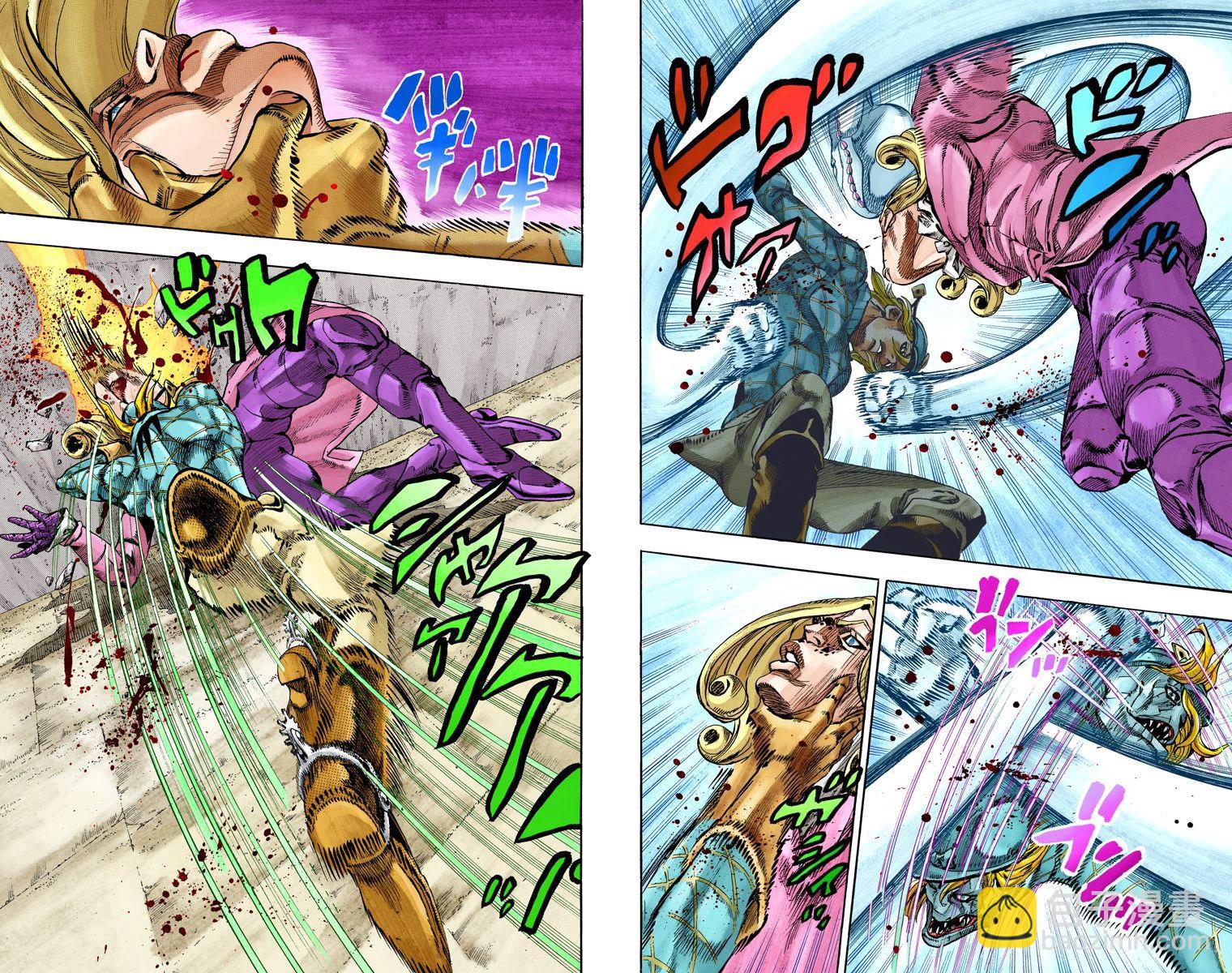 🍴JoJo奇妙冒险 第7部18卷全彩 第6页