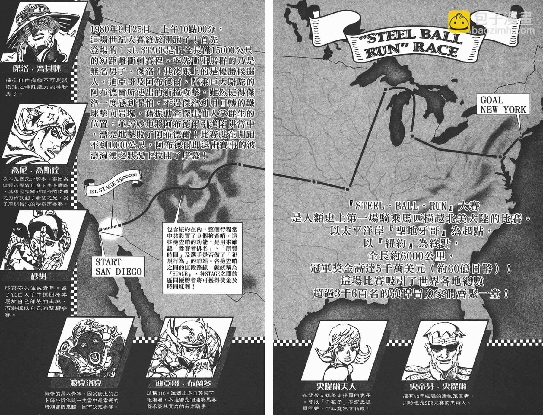 🍴JoJo奇妙冒险 第82卷 第3页
