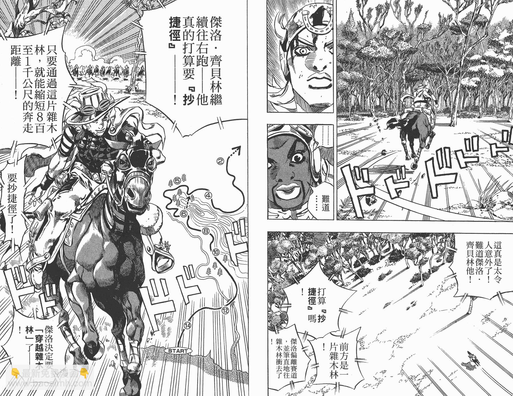 🍴JoJo奇妙冒险 第82卷 第31页