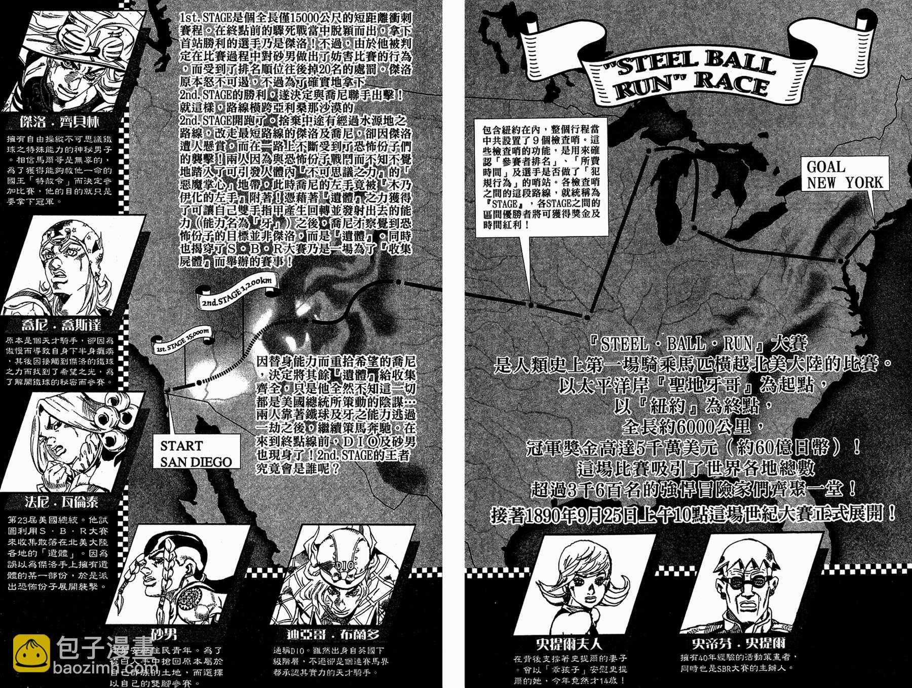 🍴JoJo奇妙冒险 第86卷 第3页