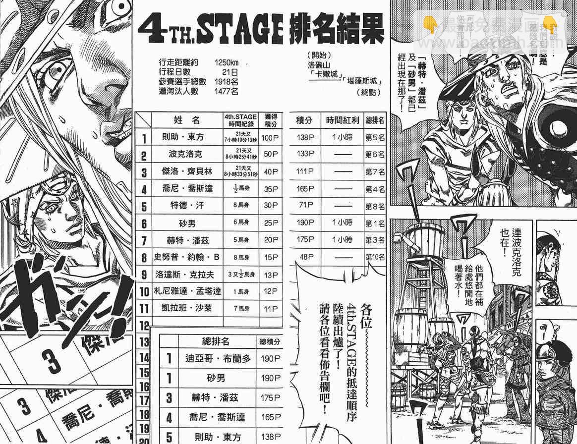 🍴JoJo奇妙冒险 第90卷 第8页